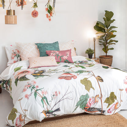 HappyFriday Blooming Multicolor Duvet Cover 200 x 200 cm