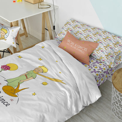 HappyFriday Le Petit Prince Ses Amis Multicolor 2 Piece Duvet Cover Set