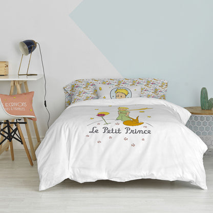 HappyFriday Le Petit Prince Ses Amis Multicolor 2 Piece Duvet Cover Set