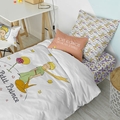 HappyFriday Le Petit Prince Ses Amis Multicolor Duvet Cover Set 80 Bed 2 Pieces