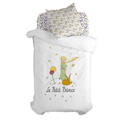 HappyFriday Le Petit Prince Ses Amis Multicolor Duvet Cover Set 80 Bed 2 Pieces