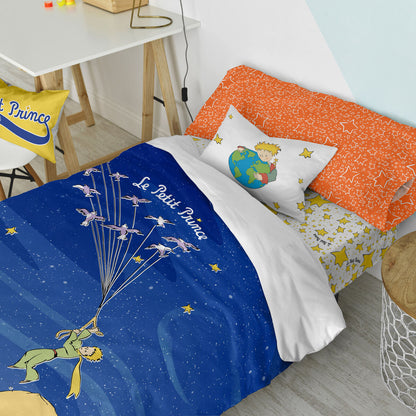 HappyFriday Le Petit Prince Migration Duvet Cover Set Multicolour Bed 105 2 Pieces