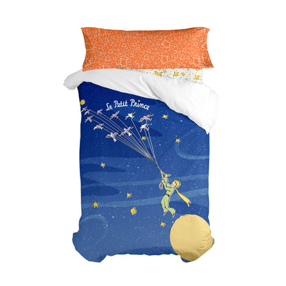 HappyFriday Le Petit Prince Migration Duvet Cover Set Multicolour Bed 105 2 Pieces