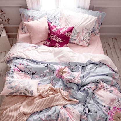 HappyFriday Soft bouquet Multicolor Duvet Cover 200 x 200 cm