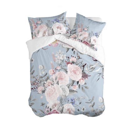 HappyFriday Soft bouquet Multicolor Duvet Cover 200 x 200 cm