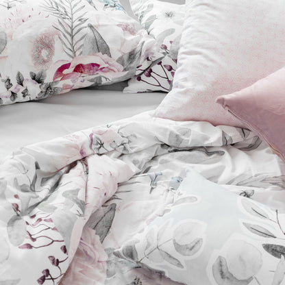 HappyFriday Duvet Cover Delicate bouquet Multicolor 140 x 200 cm