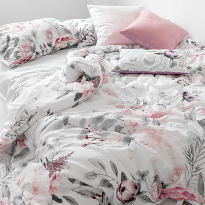 HappyFriday Duvet Cover Delicate bouquet Multicolor 140 x 200 cm