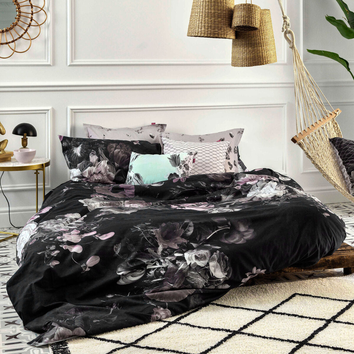 HappyFriday Onyx Multicolor Duvet Cover 155 x 220 cm