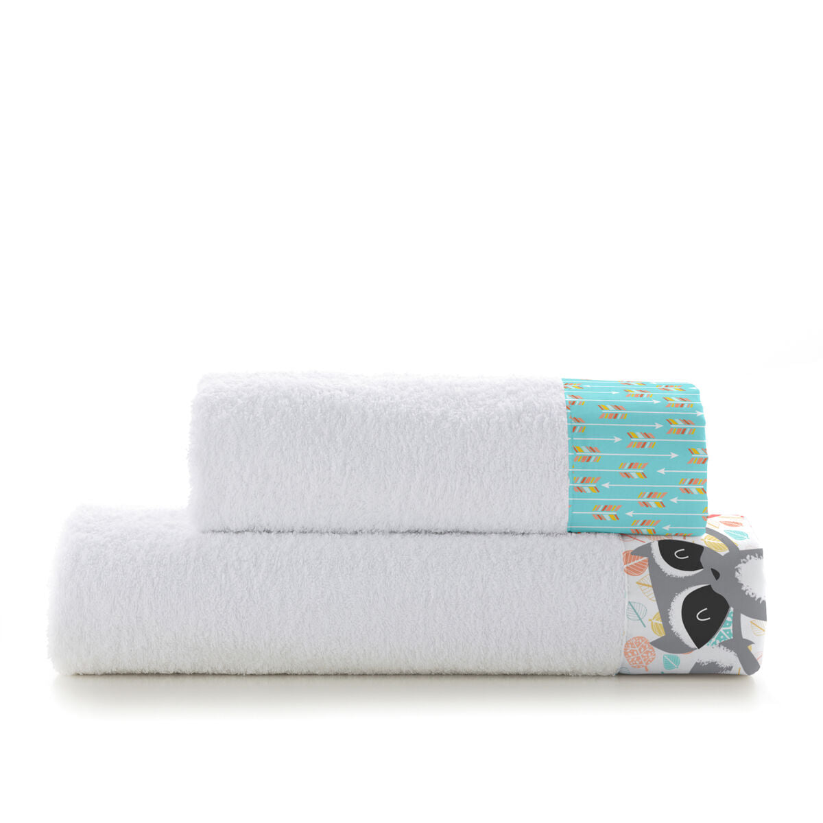 Moshi Fantasy HappyFriday Towel Set Multicolour 2 Pieces