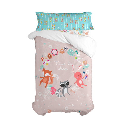 HappyFriday Moshi Moshi Fantasy Multicolor 2 Piece Duvet Cover Set