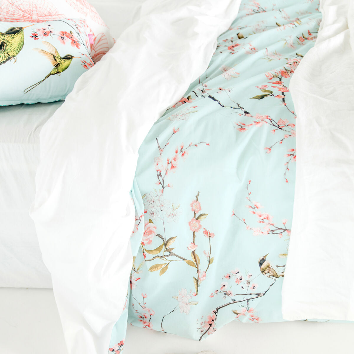 HappyFriday Chinoiserie Multicolor Duvet Cover 180 x 220 cm