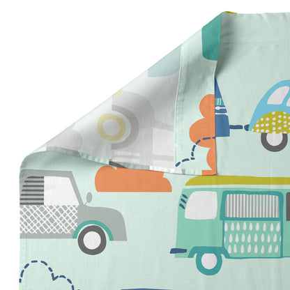 Juego de Sábanas HappyFriday Moshi Moshi Holidays  Multicolor Cama de 105 2 Piezas