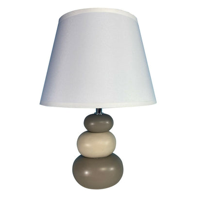 Versa Table Lamp Beige (Refurbished A)