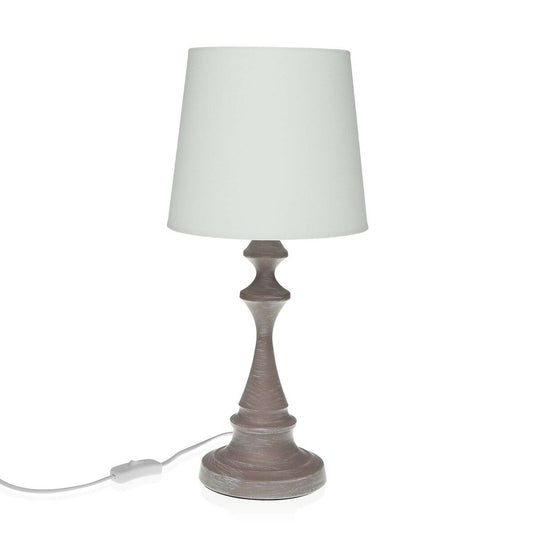 Versa Gene Table Lamp Silver 23 x 49 cm Metal