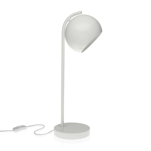 Versa Dale Table Lamp White 19.5 x 50 x 15 cm Metal