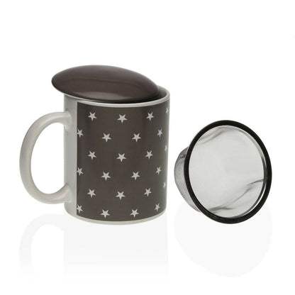 Versa Stars Porcelain Steel Infusion Filter Cup