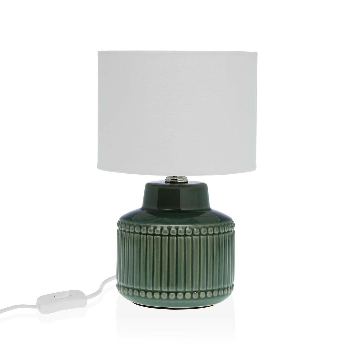 Versa Ceramic Table Lamp 14 x 22 x 14 cm