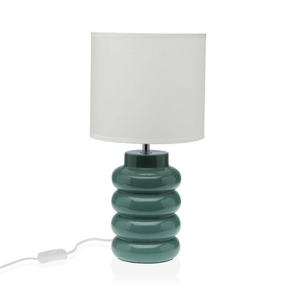 Versa Green Ceramic Table Lamp 60 W 20 x 40 cm