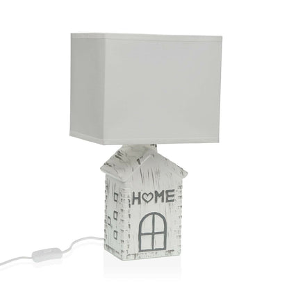 Versa Table Lamp White Ceramic 40 W 64.1 x 36.5 cm