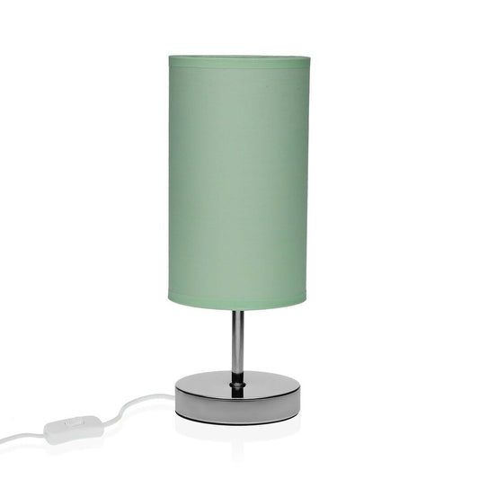 Versa Table Lamp Green Metal 40 W 13 x 34 cm