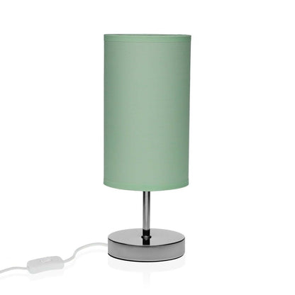 Versa Table Lamp Green Metal 40 W 13 x 34 cm