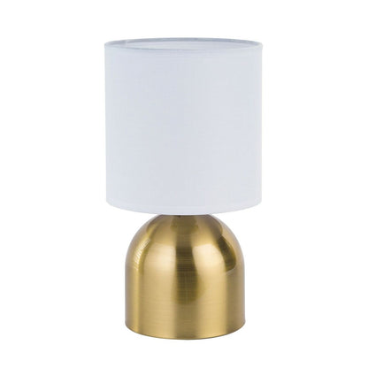 Versa Table Lamp Gold Metal 14 x 25 x 14 cm