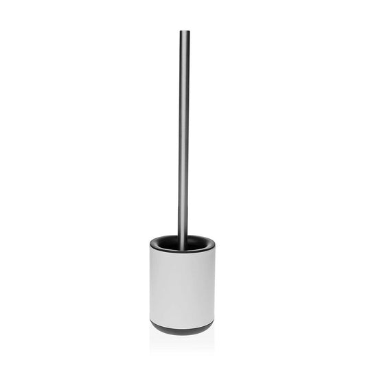 Versa Toilet Brush White Steel Polypropylene 10.5 x 47.5 x 10.5 cm