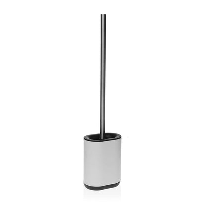 Versa Toilet Brush White Steel Polypropylene 7.7 x 48.5 x 11.4 cm