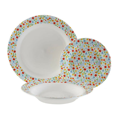 Set de Vajilla Versa Flandes 18 Piezas Porcelana