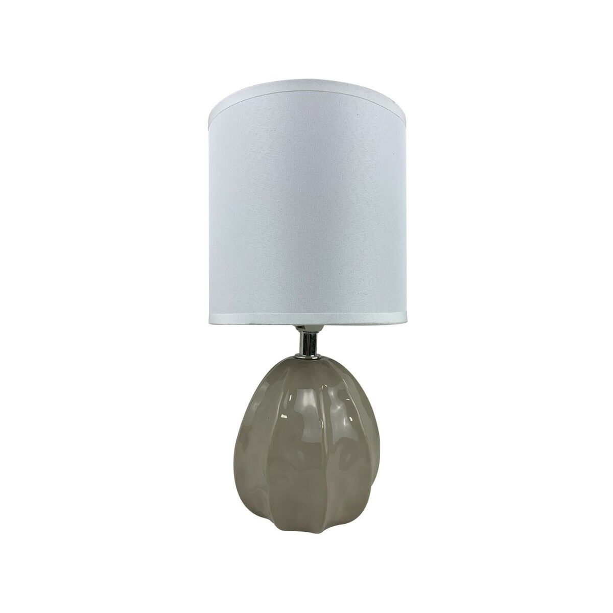 Versa Mery table lamp 25 W Beige Ceramic 14 x 27 x 11 cm