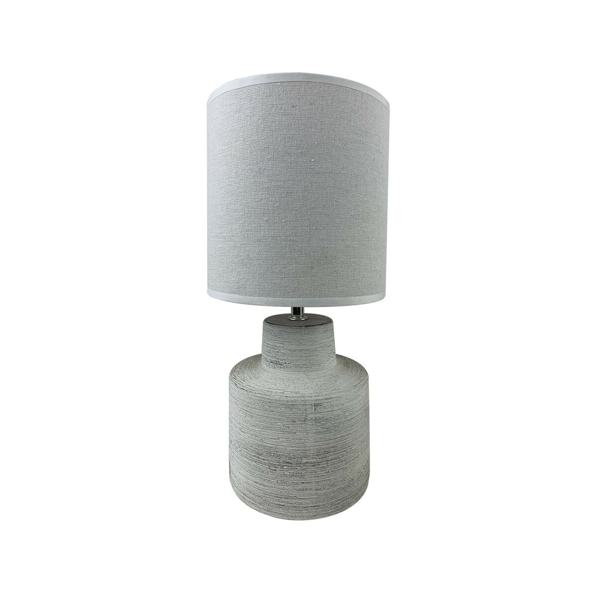 Versa Carnela Ceramic Table Lamp 17 x 37 x 13.5 cm