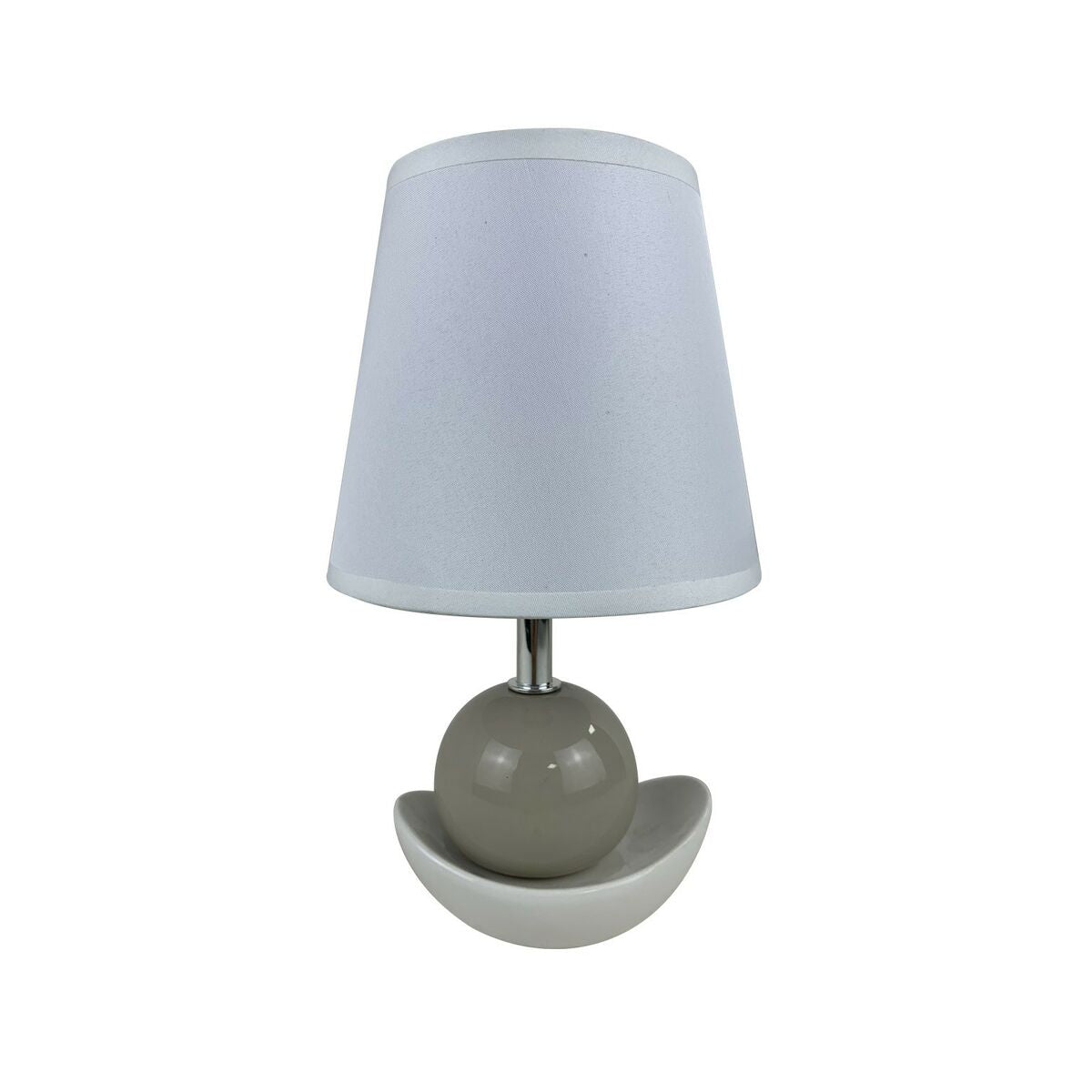 Versa Noela Beige Ceramic Table Lamp 15 x 25 x 12 cm