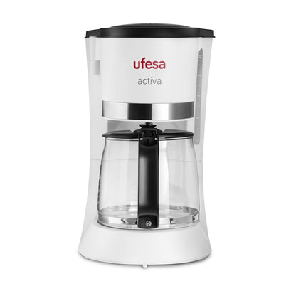 UFESA CG7123 Drip Coffee Maker White 800 W