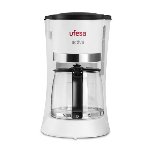 Cafetera de Goteo UFESA CG7123 Blanco 800 W