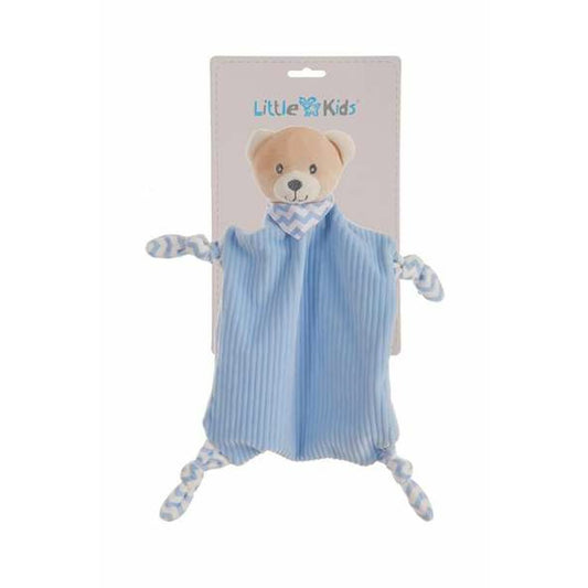 Doudou Blue Teddy Bear 29 x 29 cm