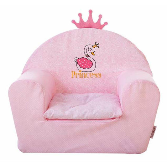 Princess Pink Children's Sofa Bed