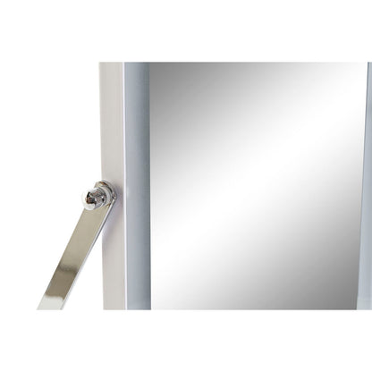 DKD Home Decor LED Touch Table Mirror Metal (Refurbished A)