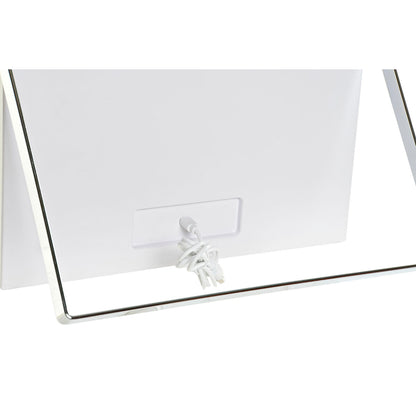 DKD Home Decor LED Touch Table Mirror Metal (Refurbished A)