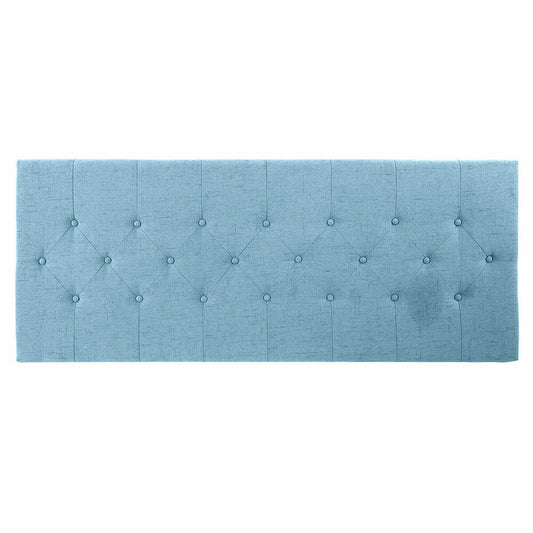 DKD Home Decor Blue Headboard (Refurbished B)