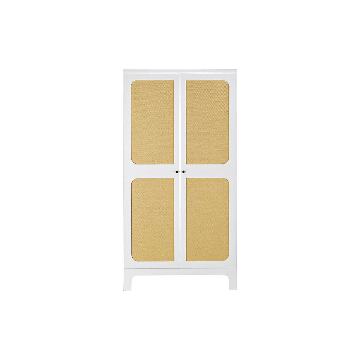 Armario DKD Home Decor 80 x 40 x 160 cm Abeto Blanco