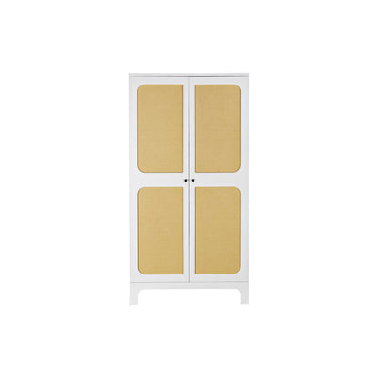 DKD Home Decor Wardrobe 80 x 40 x 160 cm White Fir