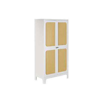 DKD Home Decor Wardrobe 80 x 40 x 160 cm White Fir