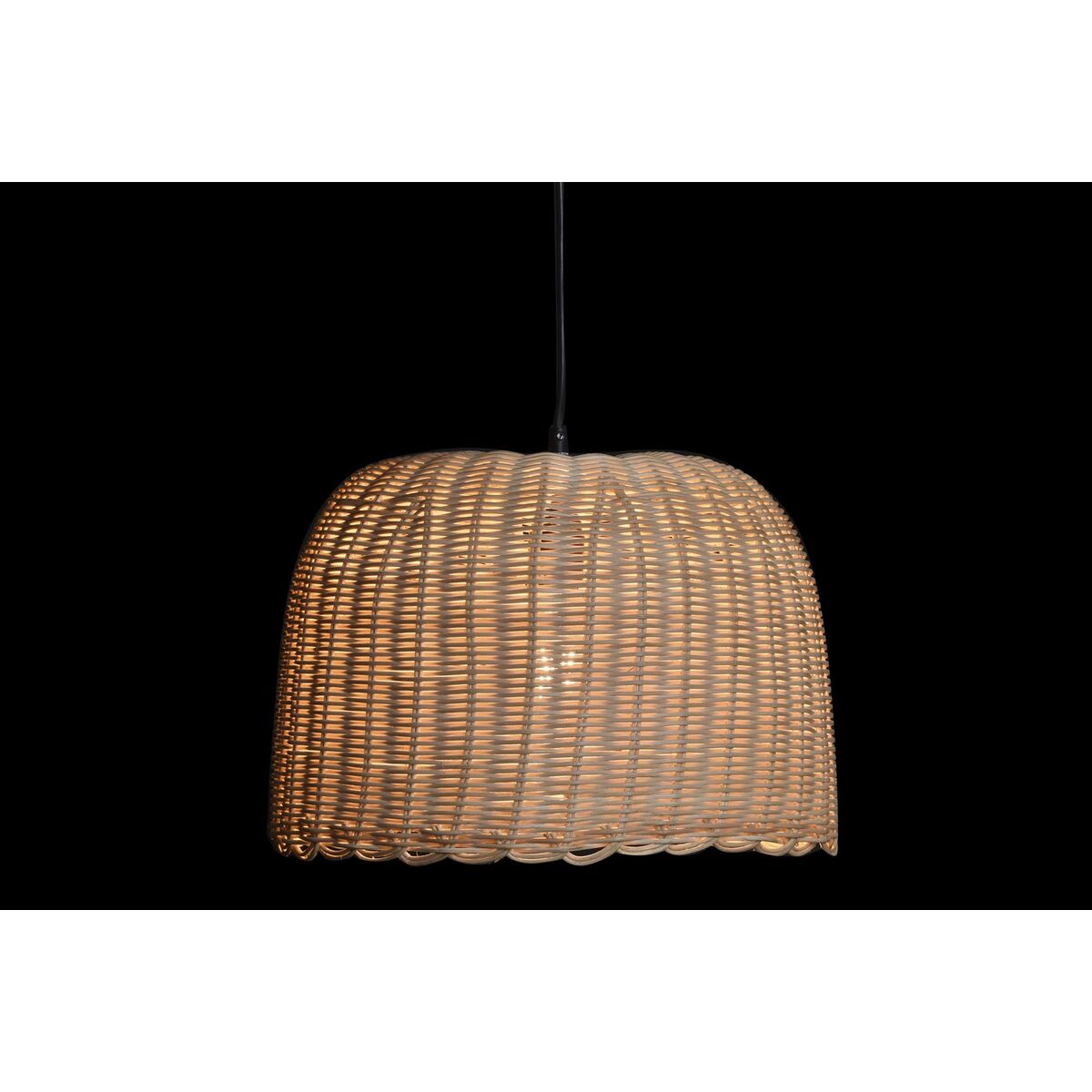 Lámpara de Techo DKD Home Decor Natural 50 W 39 x 39 x 30 cm