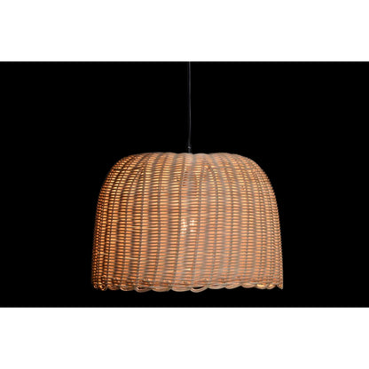 DKD Home Decor Natural Ceiling Lamp 50 W 39 x 39 x 30 cm