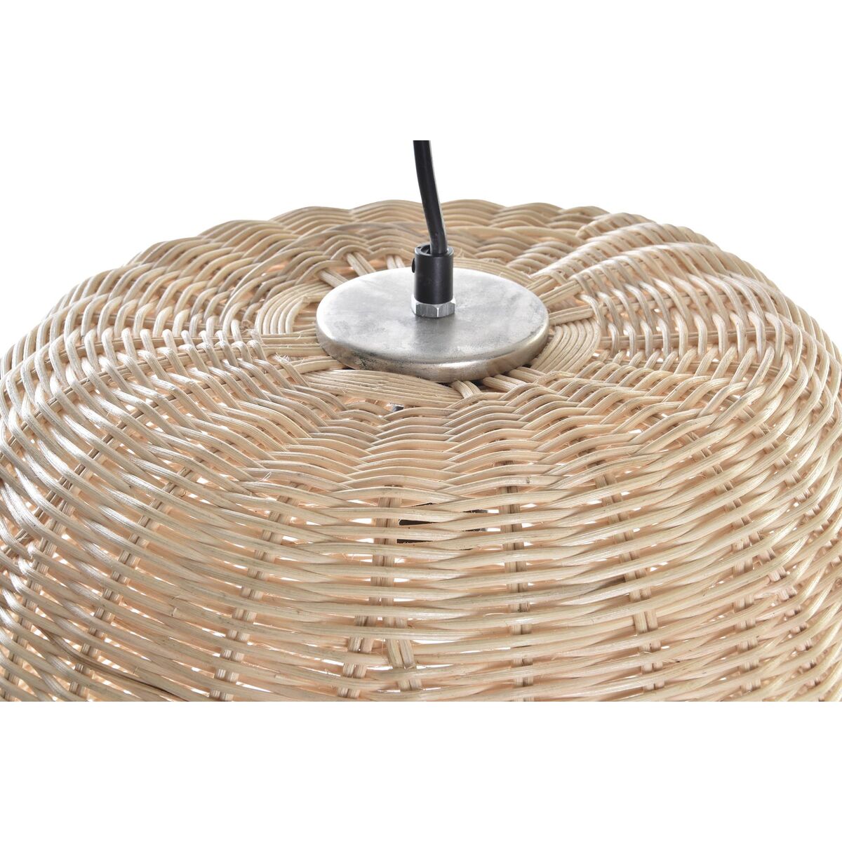 DKD Home Decor Natural Ceiling Lamp 50 W 39 x 39 x 30 cm