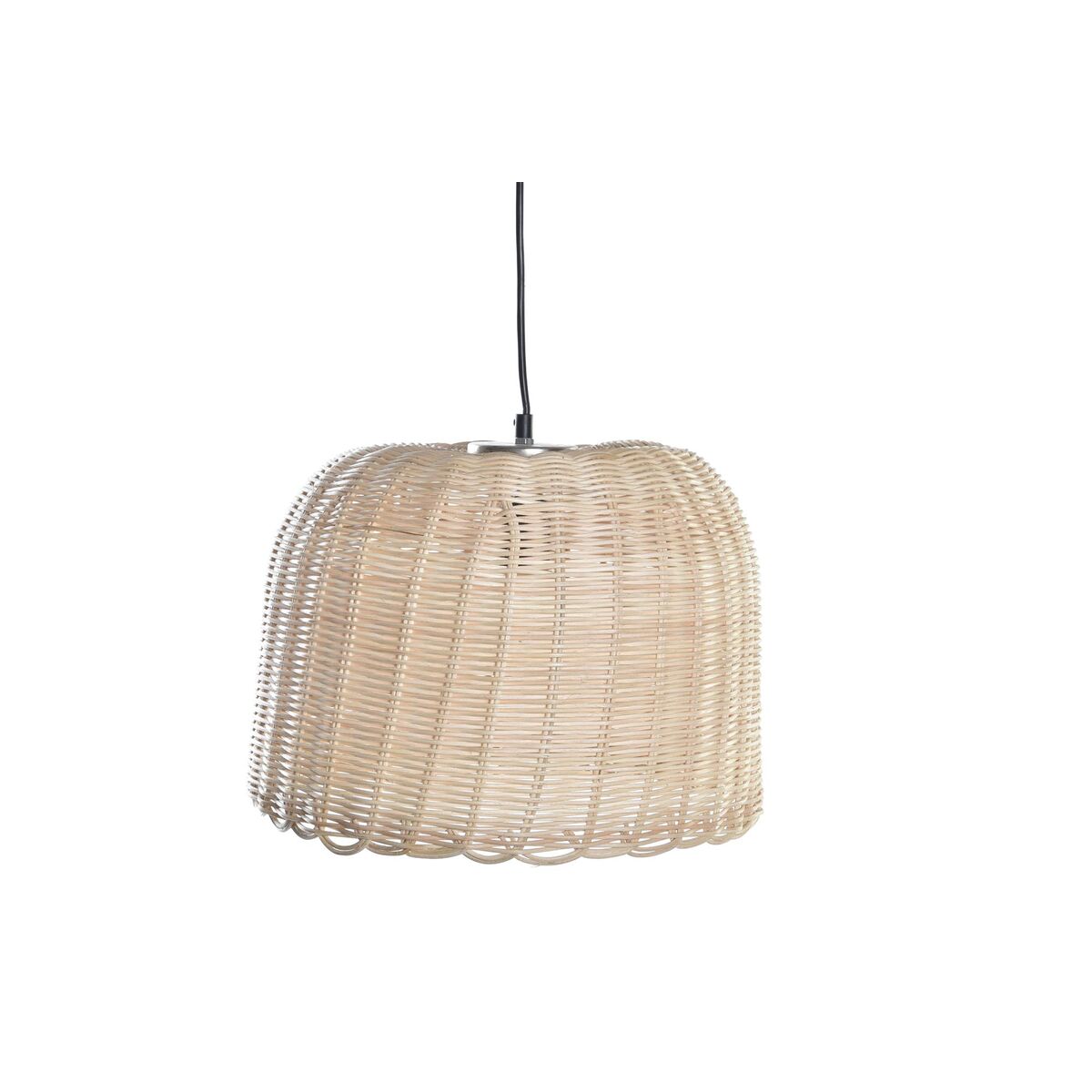 DKD Home Decor Natural Ceiling Lamp 50 W 39 x 39 x 30 cm