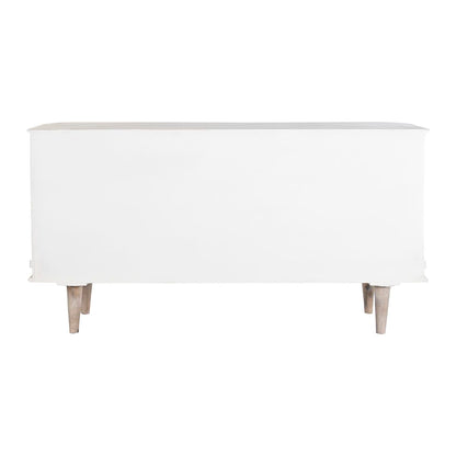 Aparador DKD Home Decor Blanco Natural 153 x 41 x 83 cm