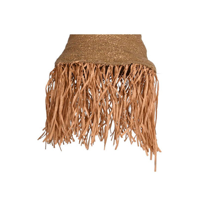 Lámpara de Techo DKD Home Decor Natural Hierro 50 W Jute (44 x 44 x 67 cm)