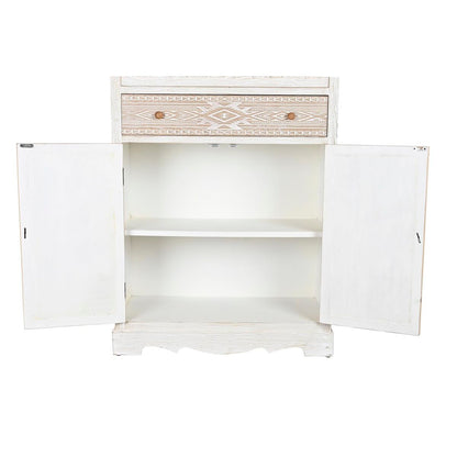 Armario DKD Home Decor ABETO Blanco (Reacondicionado B)