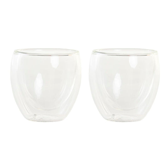 Set de Vasos DKD Home Decor 100 ml 6,7 x 6,7 x 6,4 cm